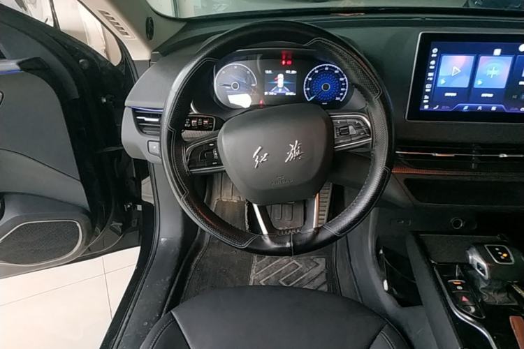 Used Hongqi E-QM5 2023 Revised Version Basic Travel Edition Steering Wheel