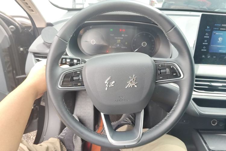 Used Hongqi E-QM5 2023 Revised Version Basic Travel Edition Steering Wheel
