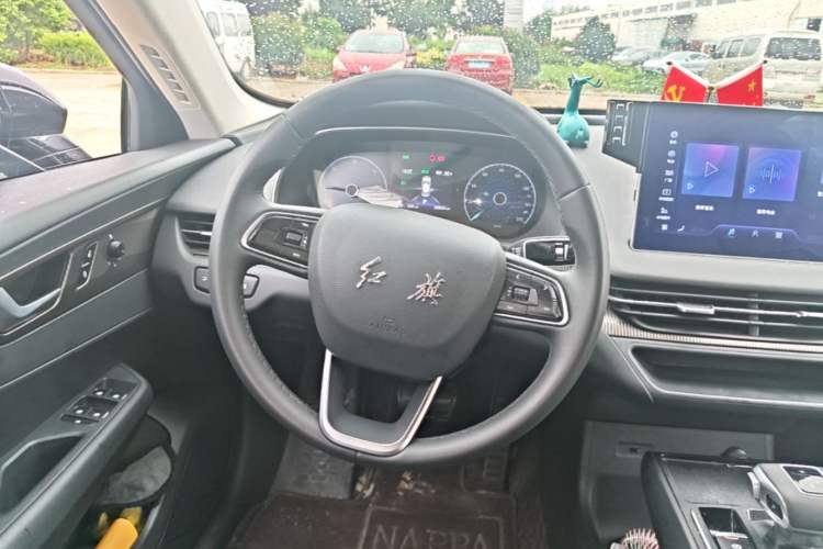 Used Hongqi E-QM5 2023 Revised Version Basic Travel Edition Steering Wheel