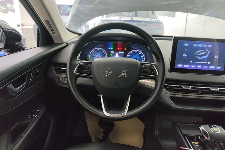 Used Hongqi E-QM5 2023 Revised Version Basic Travel Edition Steering Wheel