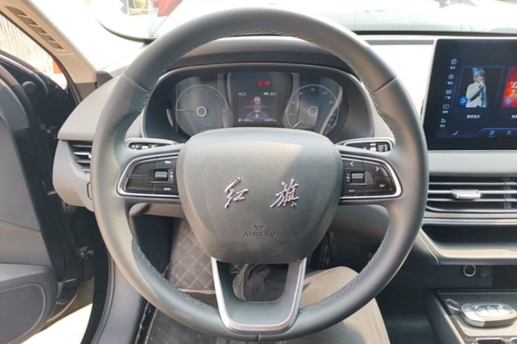 Used Hongqi E-QM5 2023 Revised Version Basic Travel Edition Steering Wheel