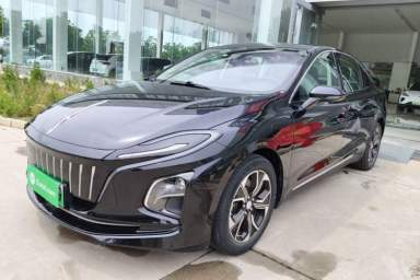 Used Hongqi E-QM5 2023 Revised Version Basic Travel Edition