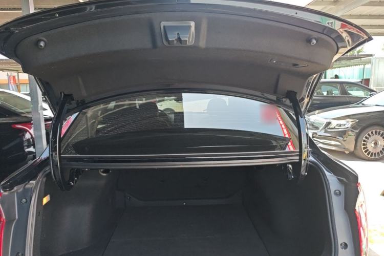 Used Hongqi E-QM5 2023 Revised Version Basic Travel Edition Trunk