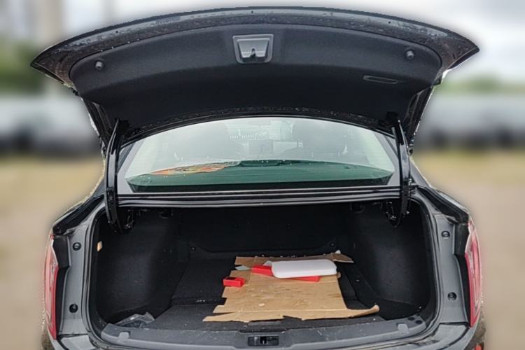 Used Hongqi E-QM5 2023 Revised Version Basic Travel Edition Trunk