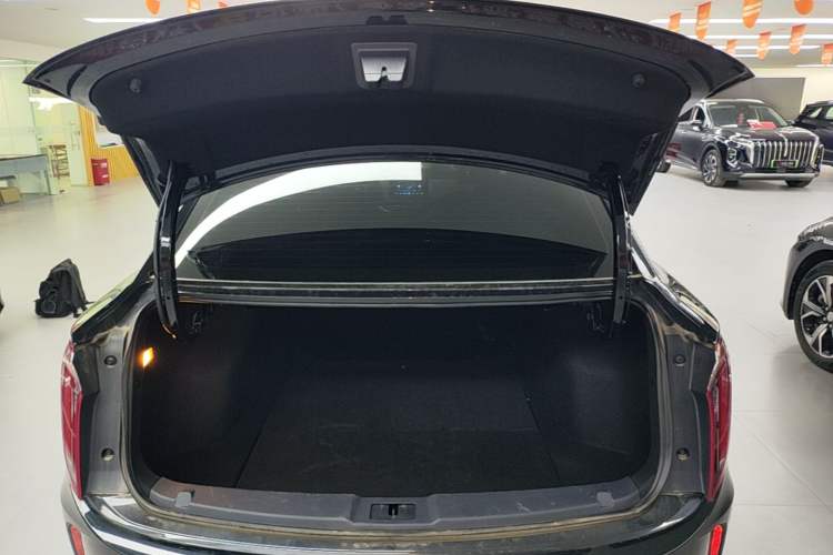 Used Hongqi E-QM5 2023 Revised Version Basic Travel Edition Trunk