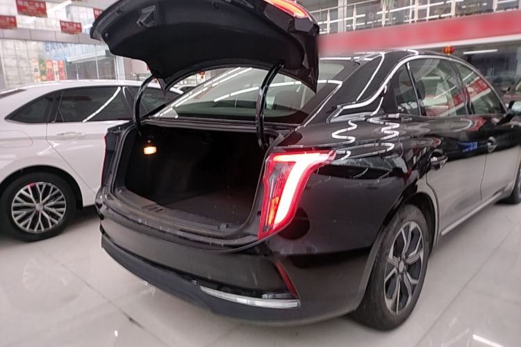 Used Hongqi E-QM5 2023 Base Travel Edition Trunk