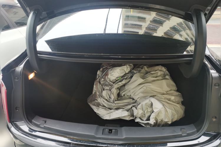 Used Hongqi E-QM5 2023 620km PLUS Trunk