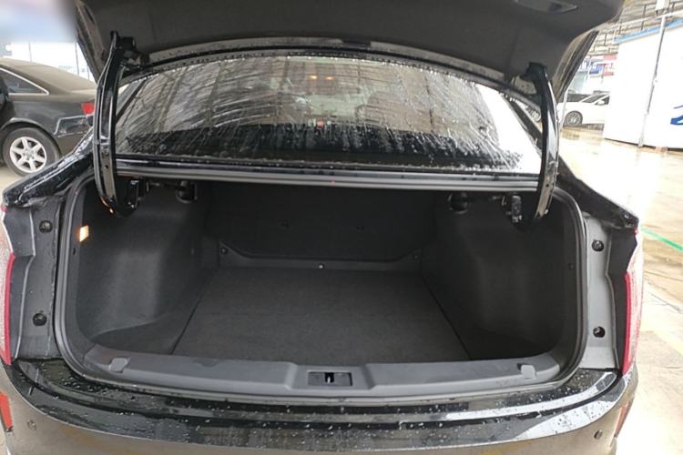 Used Hongqi E-QM5 2023 Revised Version Basic Travel Edition Trunk