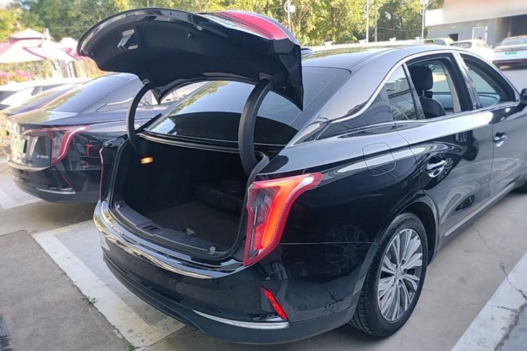 Used Hongqi E-QM5 2023 620km PLUS Trunk