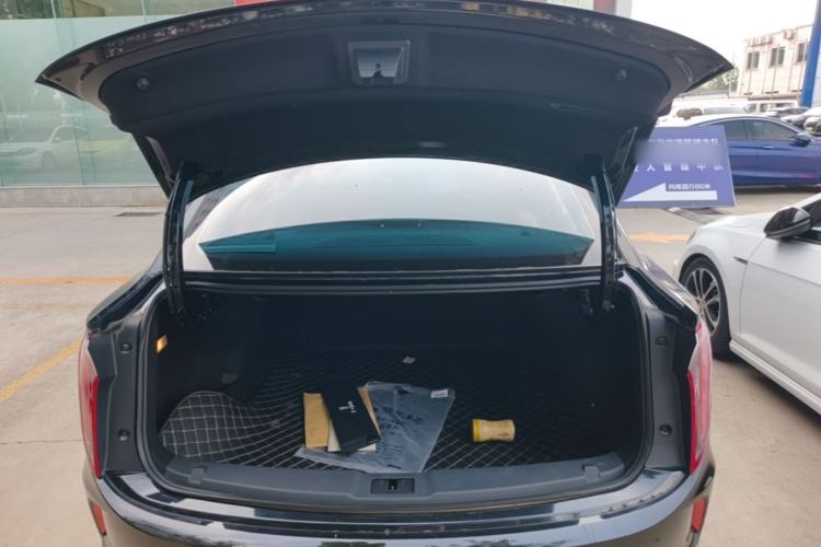 Used Hongqi E-QM5 2023 Revised Version Basic Travel Edition Trunk