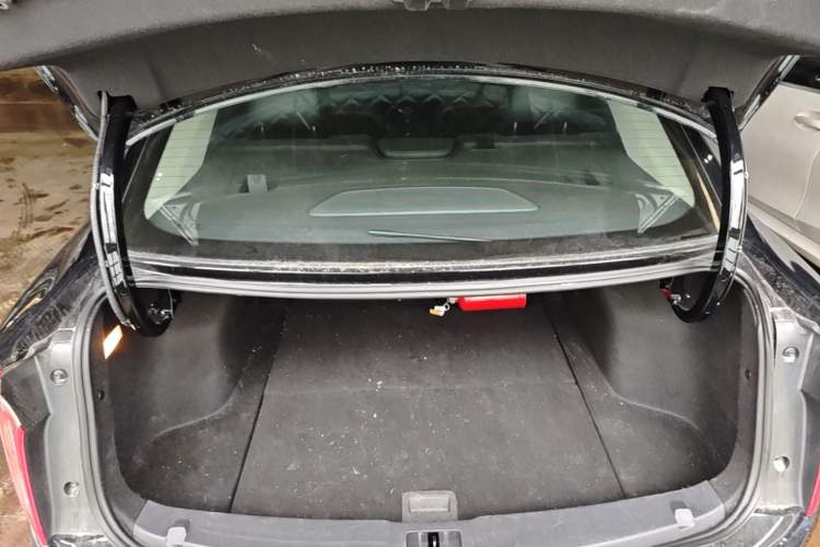 Used Hongqi E-QM5 2023 Revised Version Basic Travel Edition Trunk