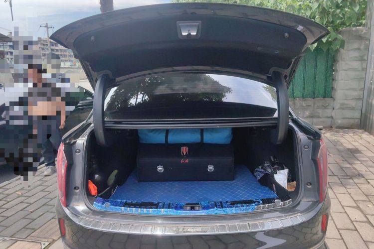 Used Hongqi E-QM5 2023 620km PLUS Trunk