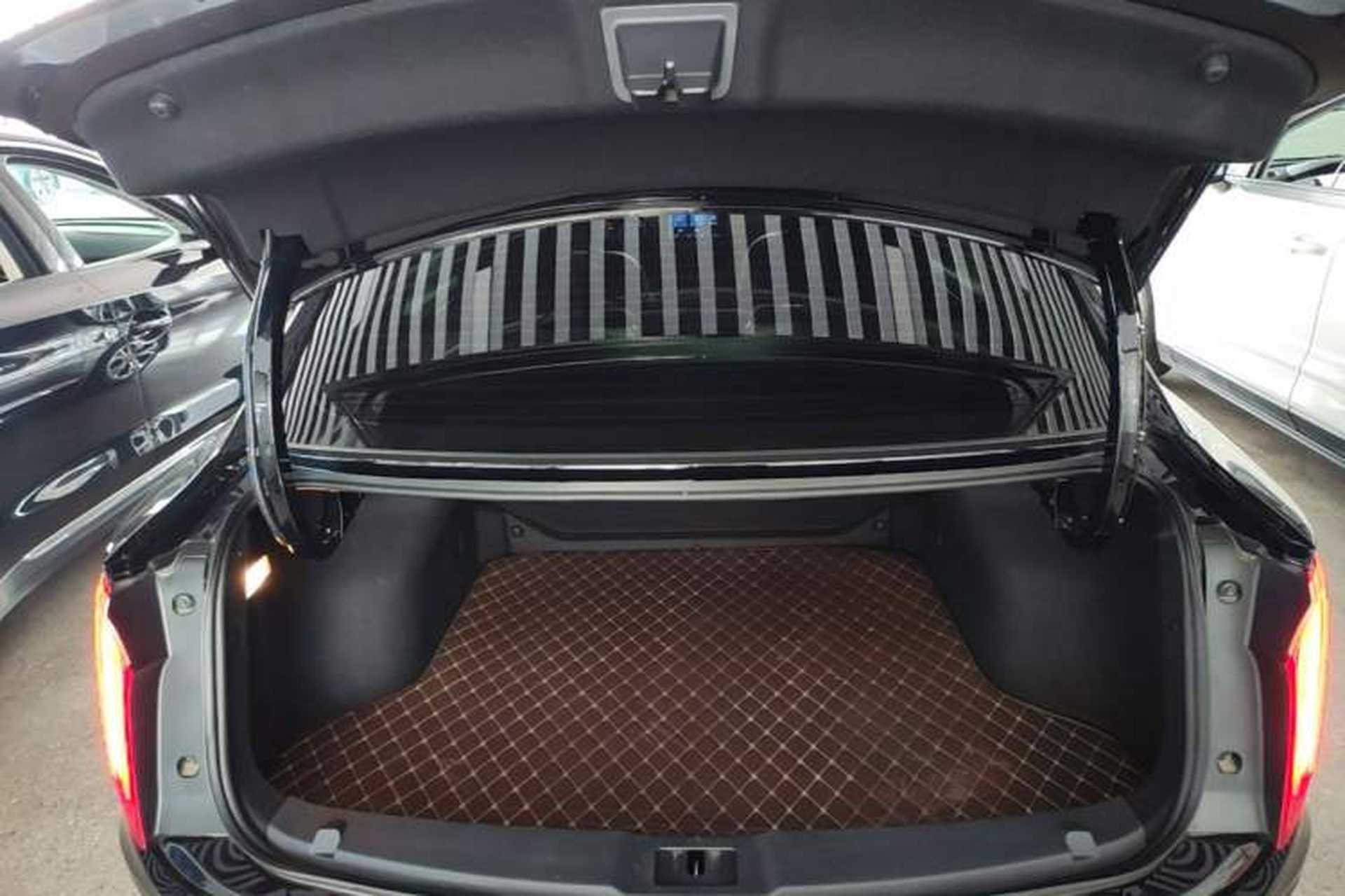 Used Hongqi E-QM5 2023 Revised Version Basic Travel Edition Trunk