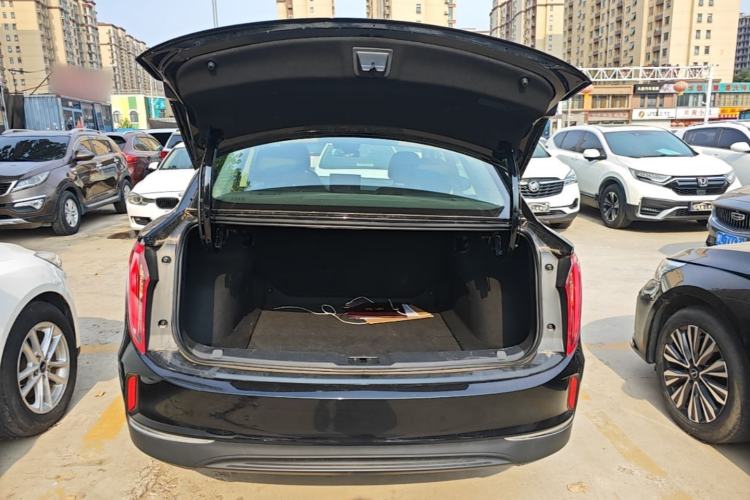 Used Hongqi E-QM5 2023 Revised Version Basic Travel Edition Trunk