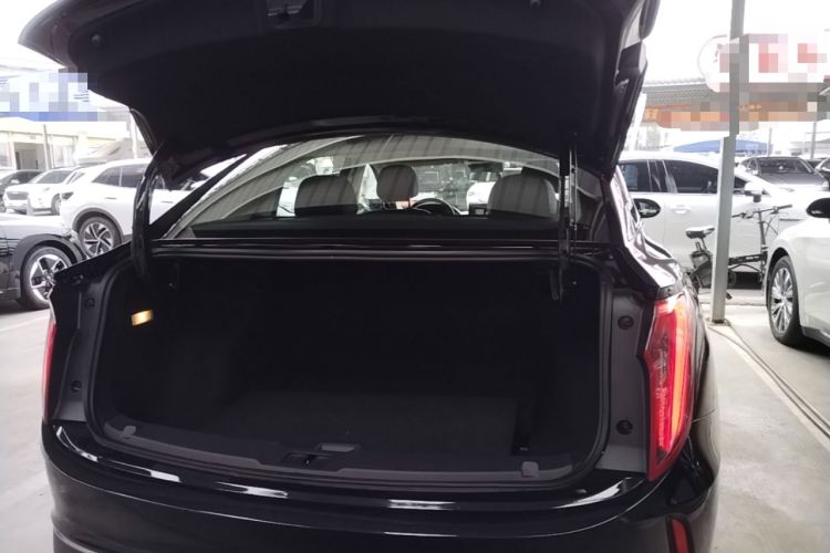 Used Hongqi E-QM5 2023 Revised Version Basic Travel Edition Trunk