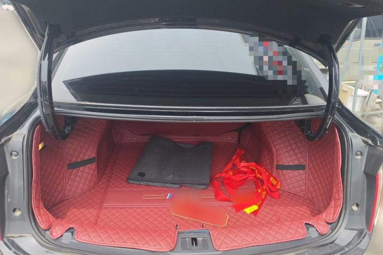 Used Hongqi E-QM5 2023 Revised Version Basic Travel Edition Trunk