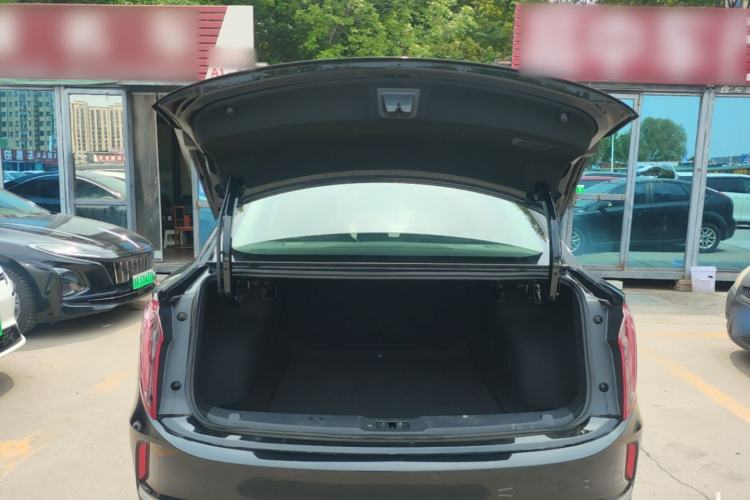 Used Hongqi E-QM5 2023 Revised Version Basic Travel Edition Trunk