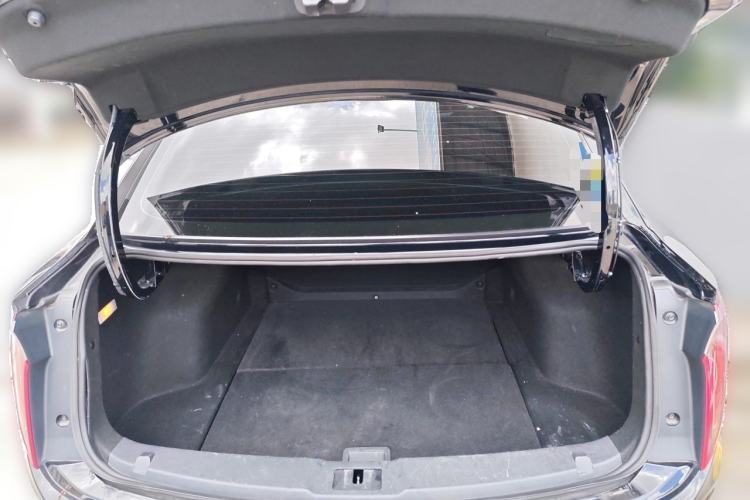 Used Hongqi E-QM5 2023 Revised Version Basic Travel Edition Trunk