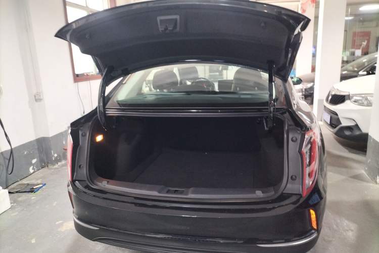 Used Hongqi E-QM5 2023 Revised Version Basic Travel Edition Trunk