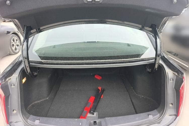 Used Hongqi E-QM5 2023 Revised Version Basic Travel Edition Trunk