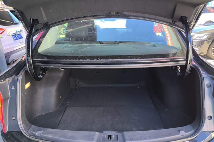 Used Hongqi E-QM5 2023 Revised Version Basic Travel Edition Trunk