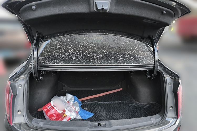 Used Hongqi E-QM5 2023 Revised Version Basic Travel Edition Trunk