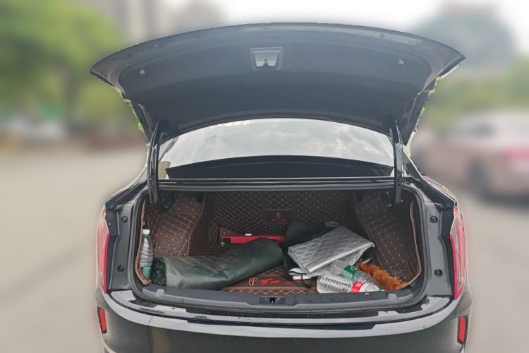 Used Hongqi E-QM5 2023 Revised Version Basic Travel Edition Trunk