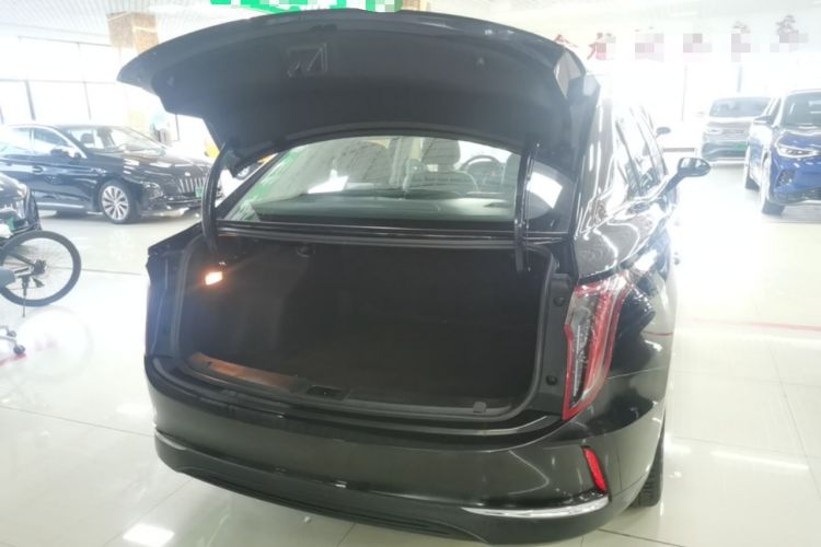 Used Hongqi E-QM5 2023 Revised Version Basic Travel Edition Trunk