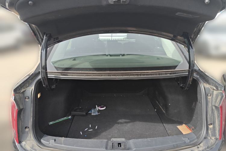 Used Hongqi E-QM5 2023 Revised Version Basic Travel Edition Trunk