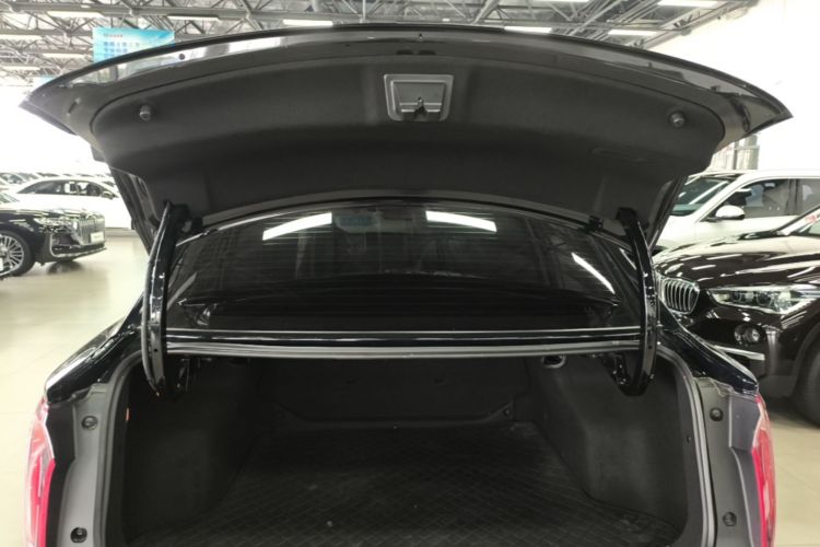 Used Hongqi E-QM5 2023 Revised Version Basic Travel Edition Trunk