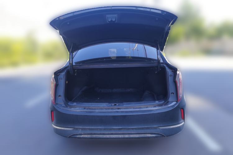 Used Hongqi E-QM5 2023 Revised Version Basic Travel Edition Trunk
