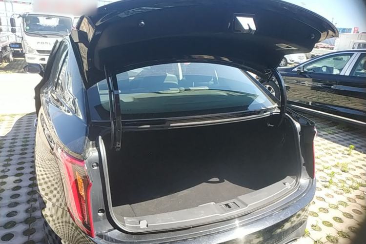 Used Hongqi E-QM5 2023 Revised Version Basic Travel Edition Trunk