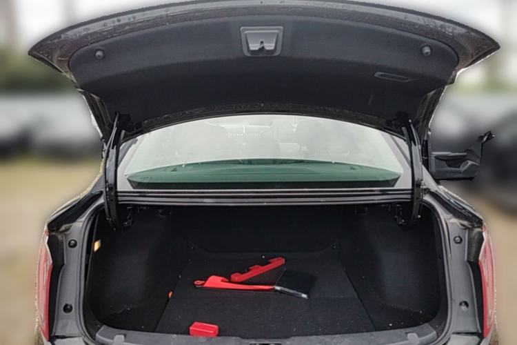 Used Hongqi E-QM5 2023 Revised Version Basic Travel Edition Trunk