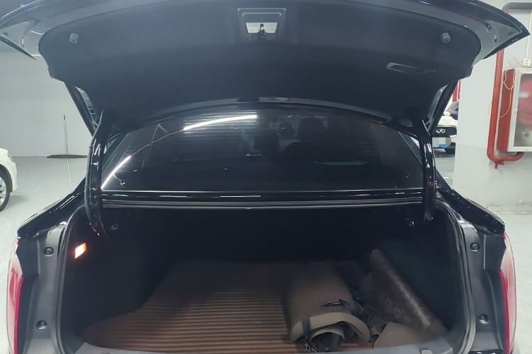 Used Hongqi E-QM5 2023 Revised Version Basic Travel Edition Trunk