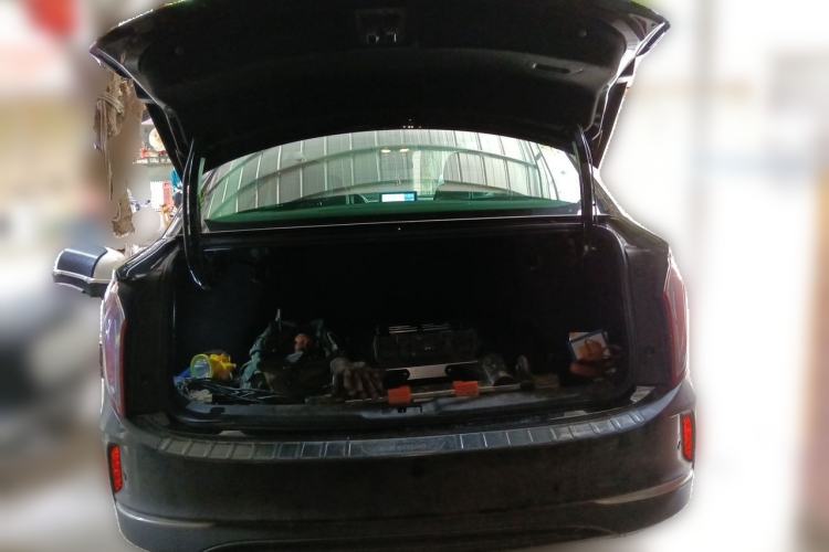 Used Hongqi E-QM5 2023 Revised Version Basic Travel Edition Trunk