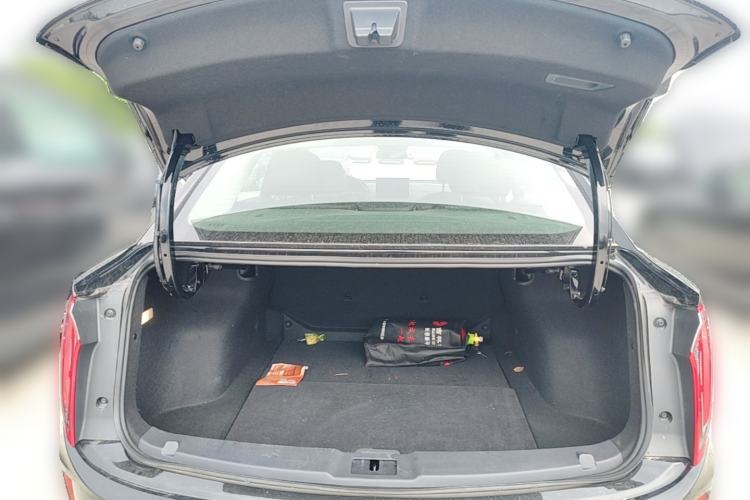 Used Hongqi E-QM5 2023 Revised Version Basic Travel Edition Trunk