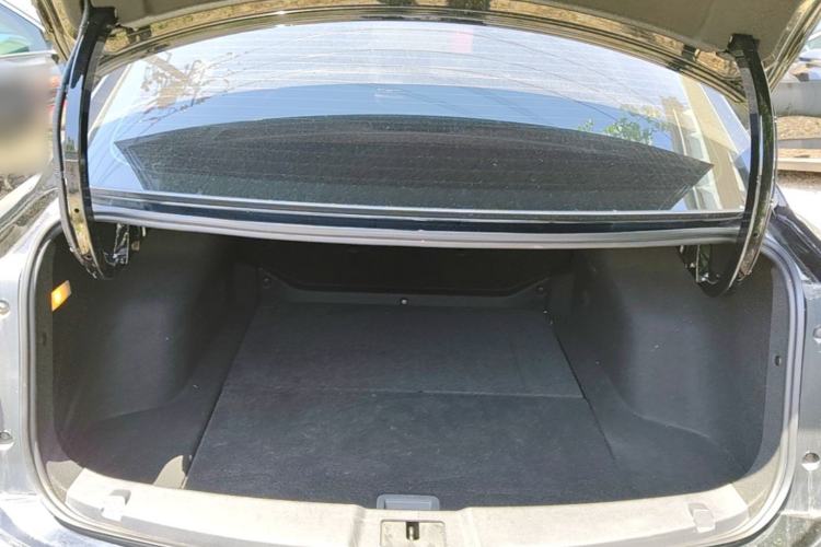 Used Hongqi E-QM5 2023 Revised Version Basic Travel Edition Trunk