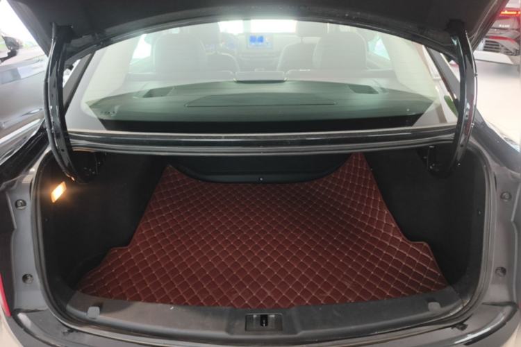 Used Hongqi E-QM5 2023 Revised Version Basic Travel Edition Trunk