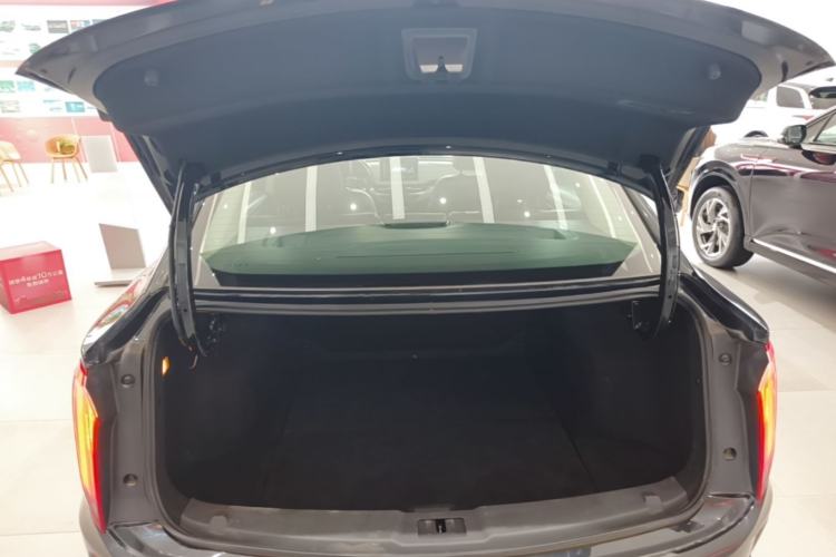 Used Hongqi E-QM5 2023 Revised Version Basic Travel Edition Trunk