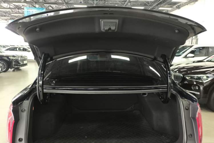 Used Hongqi E-QM5 2023 Revised Version Basic Travel Edition Trunk