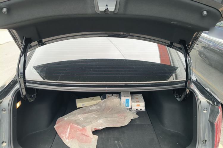 Used Hongqi E-QM5 2023 Revised Version Basic Travel Edition Trunk