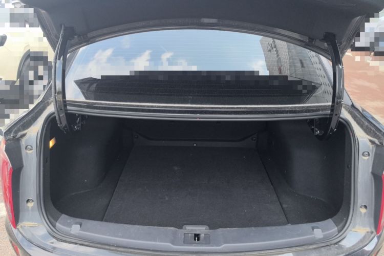 Used Hongqi E-QM5 2023 Revised Version Basic Travel Edition Trunk