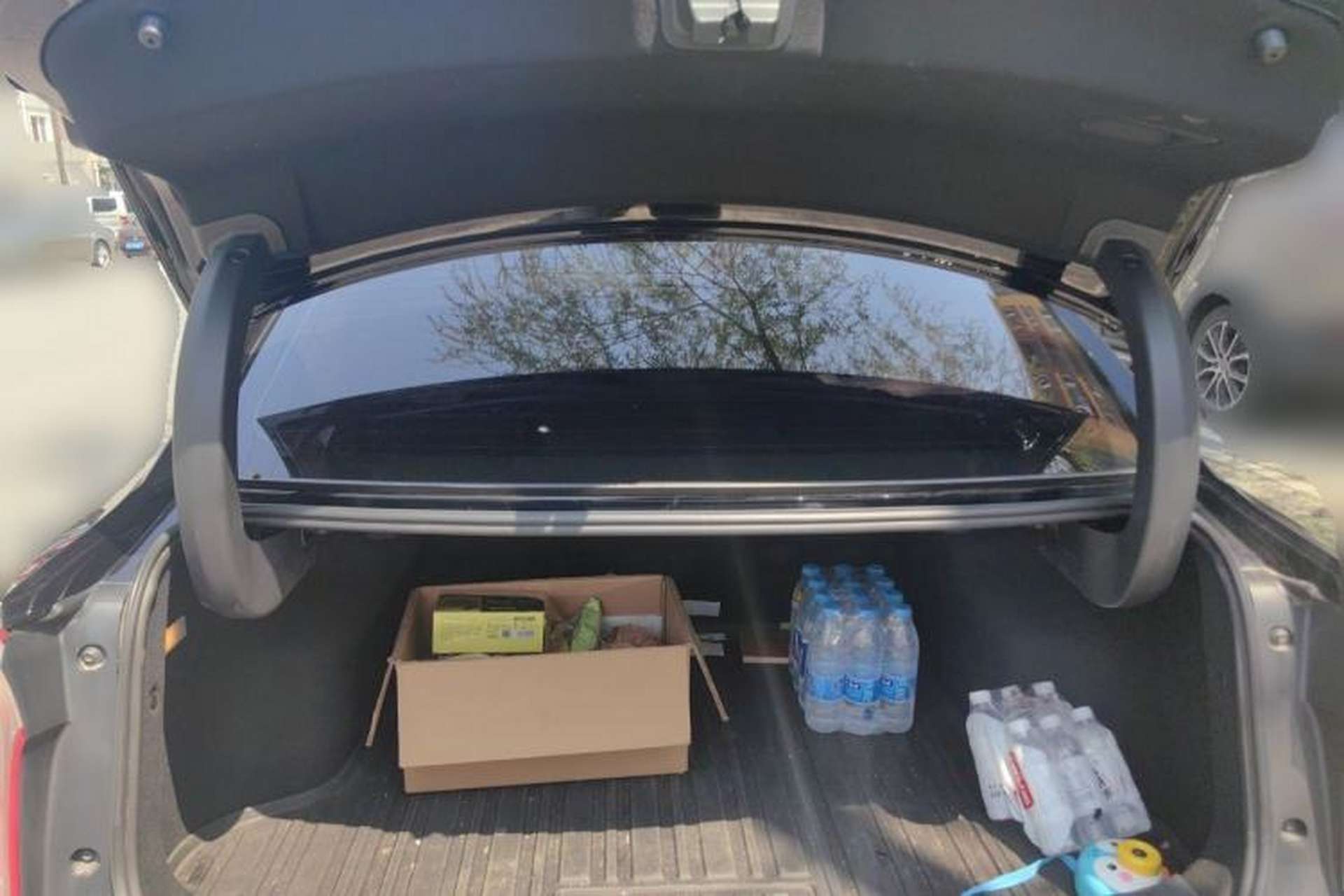 Used Hongqi E-QM5 2023 620km PLUS Trunk