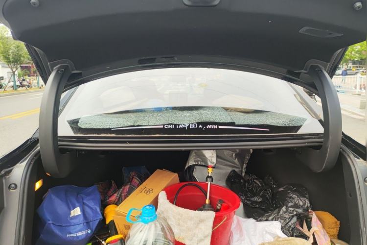 Used Hongqi E-QM5 2023 560km PLUS Trunk