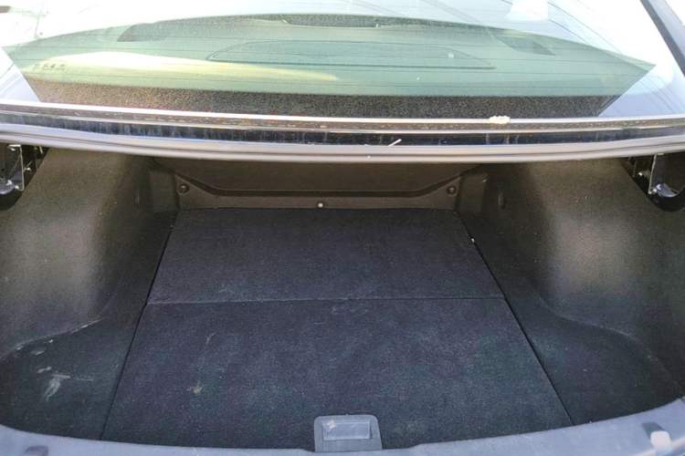Used Hongqi E-QM5 2023 Revised Version Basic Travel Edition Trunk