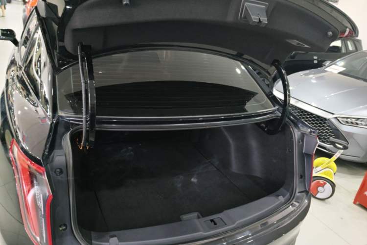 Used Hongqi E-QM5 2023 Revised Version Basic Travel Edition Trunk