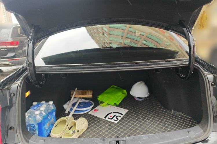Used Hongqi E-QM5 2023 Revised Version Basic Travel Edition Trunk