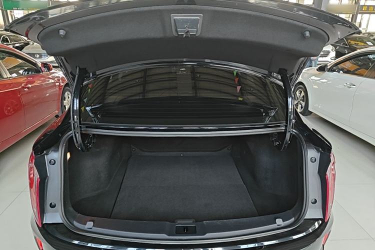 Used Hongqi E-QM5 2023 Revised Version Basic Travel Edition Trunk