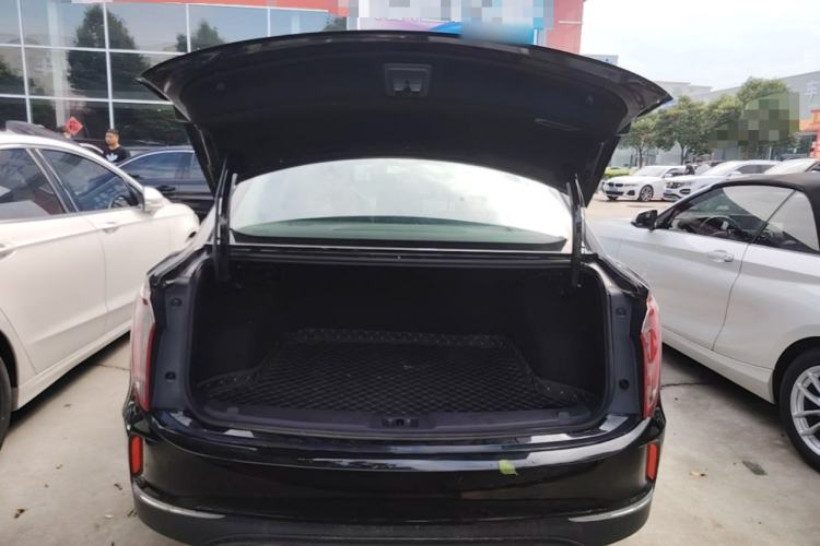 Used Hongqi E-QM5 2023 Revised Version Basic Travel Edition Trunk