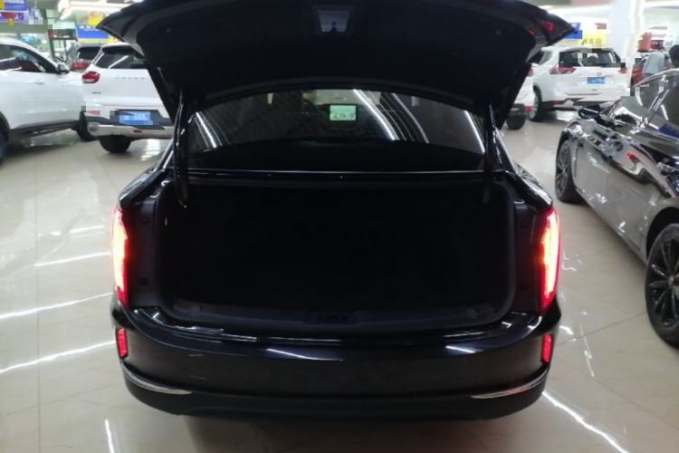 Used Hongqi E-QM5 2023 Revised Version Basic Travel Edition Trunk